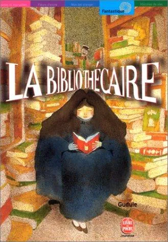 Couverture de La bibliothécaire