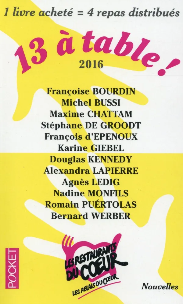 Couverture de 13 à table !