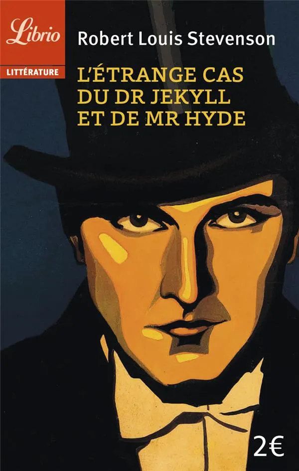 Couverture de L'étrange cas du Dr Jekyll et de Mr Hyde