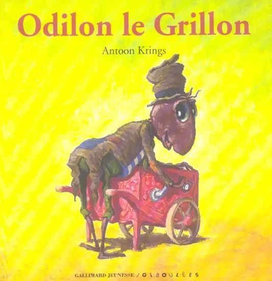 Couverture de Drôles de petites bêtes - Odilon le grillon