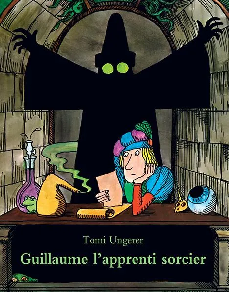 Couverture de Guillaume l'apprenti sorcier