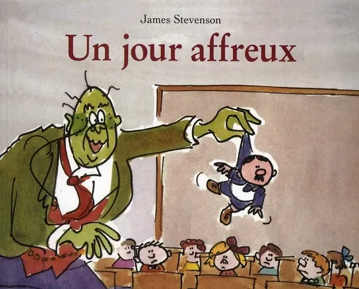 Couverture de Un jour affreux