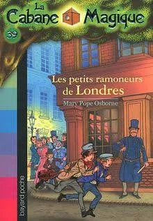 Couverture de La Cabane Magique 39 - Les petits ramoneurs de Londres