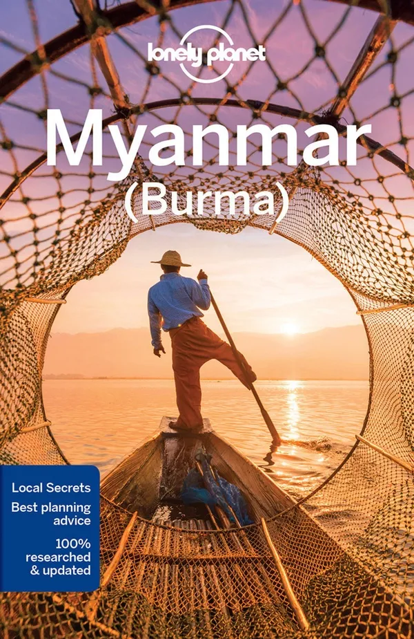 Couverture de Myanmar (Burma)