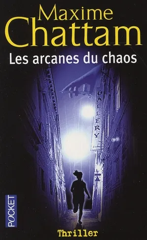 Couverture de Les arcanes du chaos