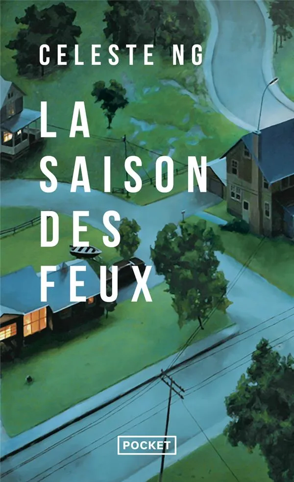 Couverture de La saison des feux