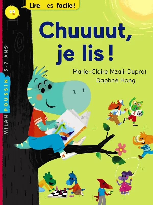 Couverture de Lire c'est facile ! - Chuuuut, je lis !