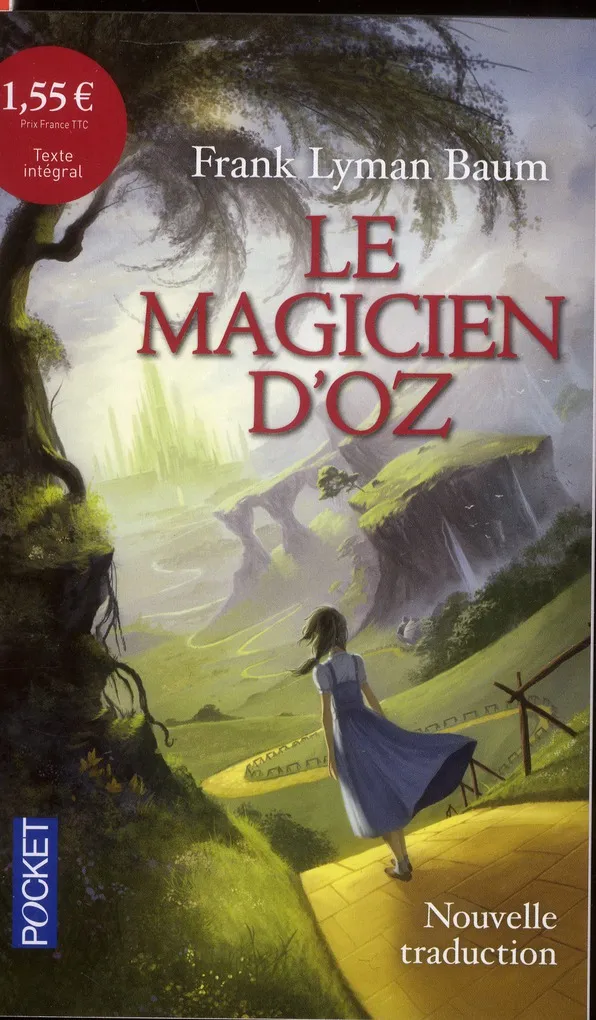 Couverture de Le magicien d'Oz