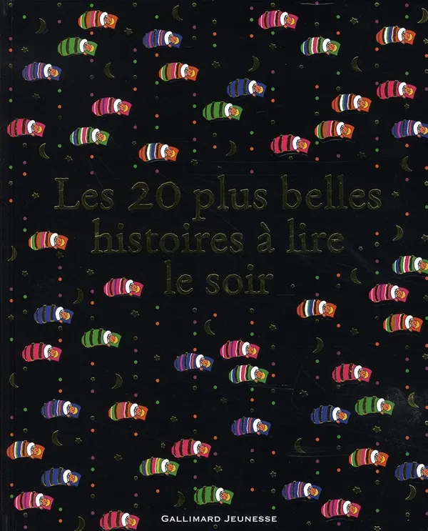 Couverture de Les 20 plus belles histoires à lire le soir