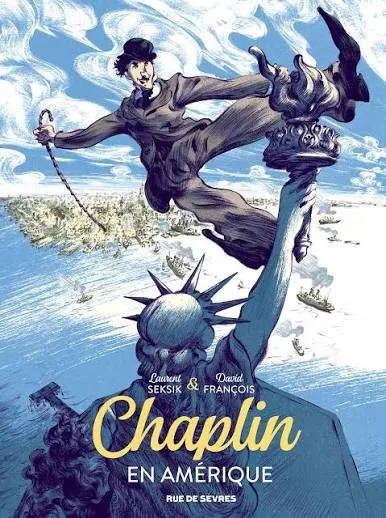 Couverture de Chaplin en Amérique
