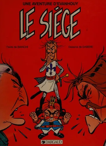 Couverture de Une aventure d'Evanhouy: Le Siège