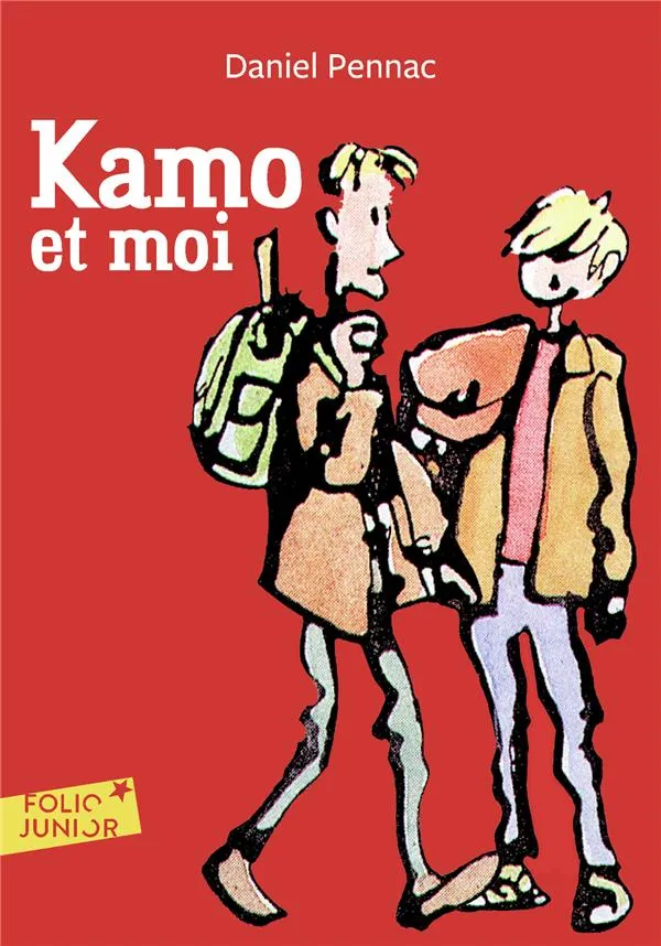 Couverture de Kamo et moi