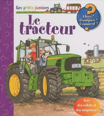 Couverture de Le tracteur