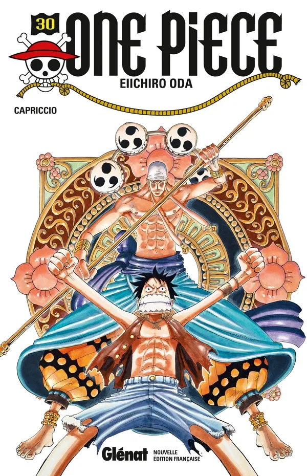 Couverture de One Piece, tome 30: Capriccio