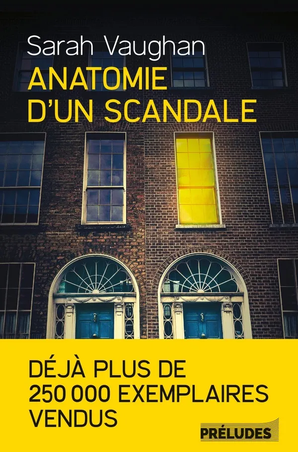 Couverture de Anatomie d'un scandale