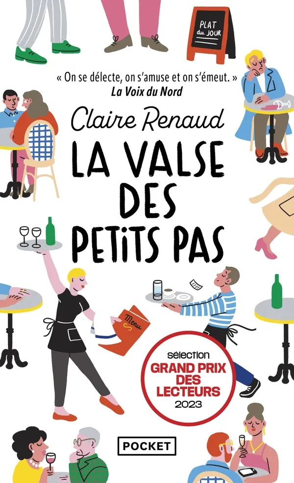 Couverture de La valse des petits pas