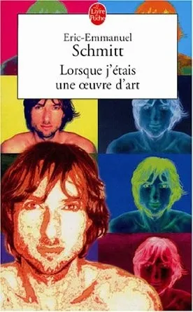Couverture de Lorsque j'étais une oeuvre d'art