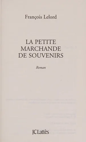 Couverture de La petite marchande de souvenirs