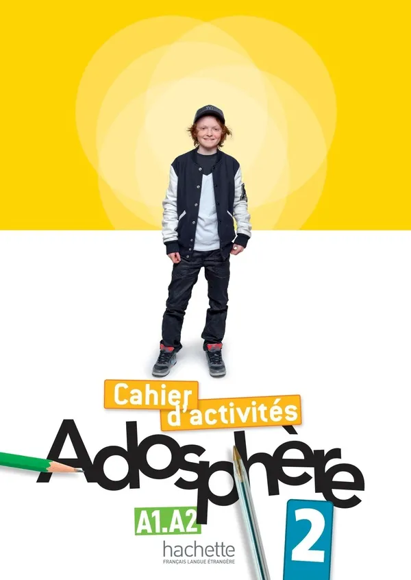 Couverture de Adosphère A1.A2 - Cahier d'activités