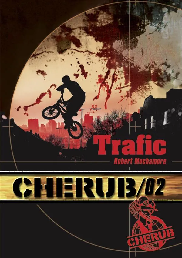 Couverture de Cherub 02 - Trafic